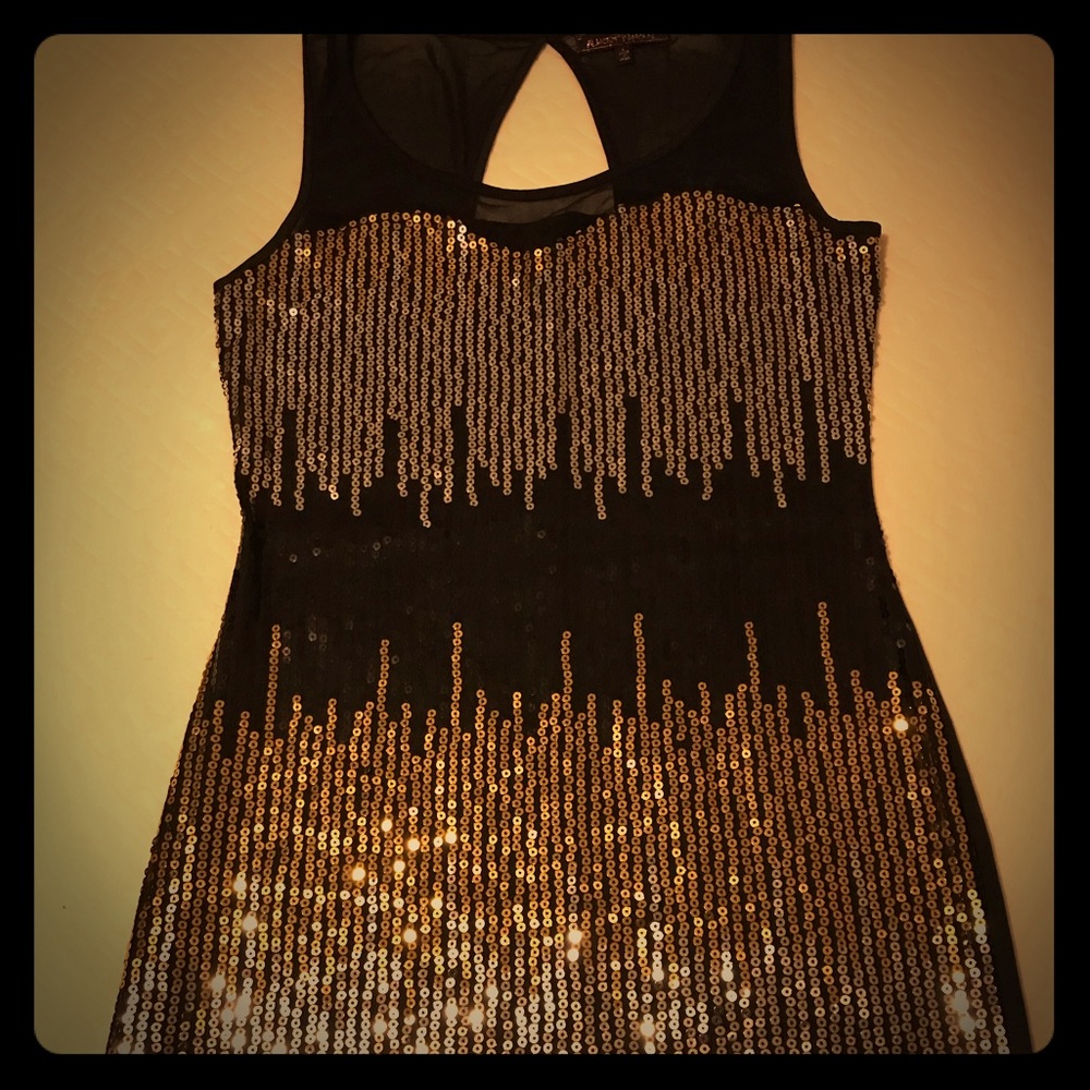 Nice sexy glamorous dress